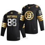 Camiseta Hockey Boston Bruins David Pastrnak Golden Edition Limited Autentico 2020-21 Negro Camiseta Hockey Boston Bruins David Pastrnak Golden Edition Limited Autentico 2020-21 Negro