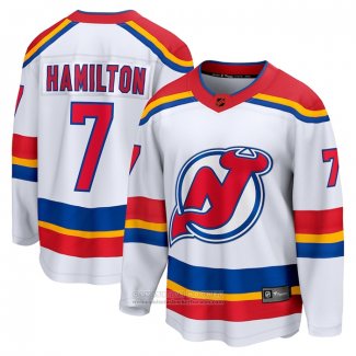 Camiseta Hockey New Jersey Devils Dougie Hamilton Special Edition Breakaway Blanco