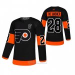Camiseta Hockey Philadelphia Flyers Claude Giroux Nickname The Answer Alterno Autentico Negro Camiseta Hockey Philadelphia Flyers Claude Giroux Nickname The Answer Alterno Autentico Negro