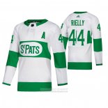 Camiseta Hockey Toronto Maple Leafs Morgan Rielly Road Blanco
