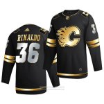 Camiseta Hockey Calgary Flames Zac Rinaldo Golden Edition Limited Autentico 2020-21 Negro Camiseta Hockey Calgary Flames Zac Rinaldo Golden Edition Limited Autentico 2020-21 Negro