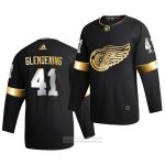 Camiseta Hockey Detroit Red Wings Luke Glendening Golden Edition Limited Autentico 2020-21 Negro Camiseta Hockey Detroit Red Wings Luke Glendening Golden Edition Limited Autentico 2020-21 Negro