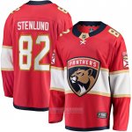 Camiseta Hockey Florida Panthers Kevin Stenlund Premier Breakaway Rojo Camiseta Hockey Florida Panthers Kevin Stenlund Premier Breakaway Rojo