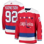 Camiseta Hockey Washington Capitals Evgeny Kuznetsov Alterno Autentico Rojo Camiseta Hockey Washington Capitals Evgeny Kuznetsov Alterno Autentico Rojo