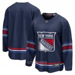 Camiseta Hockey New York Rangers Alterno Premier Breakaway Azul Camiseta Hockey New York Rangers Alterno Premier Breakaway Azul