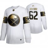 Camiseta Hockey Buffalo Sabres Brandon Montour Golden Edition Blanco