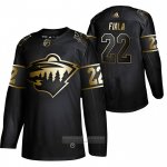 Camiseta Hockey Minnesota Wild Kevin Fiala Golden Edition Autentico Negro Camiseta Hockey Minnesota Wild Kevin Fiala Golden Edition Autentico Negro
