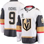 Camiseta Hockey Vegas Golden Knights Jack Eichel 2023 Stanley Cup Champions Segunda Breakaway Blanco Camiseta Hockey Vegas Golden Knights Jack Eichel 2023 Stanley Cup Champions Segunda Breakaway Blanco