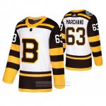 Camiseta Hockey Boston Bruins Brad Marchand Winter Classic Blanco