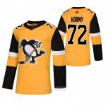 Camiseta Hockey Pittsburgh Penguins Patric Hornqvist Nickname Horny Alterno Autentico Naranja Camiseta Hockey Pittsburgh Penguins Patric Hornqvist Nickname Horny Alterno Autentico Naranja