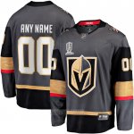 Camiseta Hockey Vegas Golden Knights 2023 Stanley Cup Champions Alterno Breakaway Personalizada Negro Camiseta Hockey Vegas Golden Knights 2023 Stanley Cup Champions Alterno Breakaway Personalizada Negro