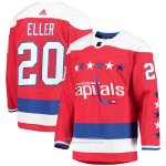 Camiseta Hockey Washington Capitals Lars Eller Alterno Autentico Rojo Camiseta Hockey Washington Capitals Lars Eller Alterno Autentico Rojo