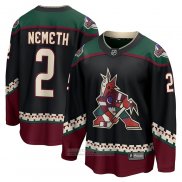 Camiseta Hockey Arizona Coyotes Patrik Nemeth Primera Breakaway Negro