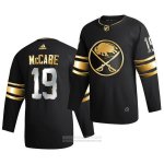 Camiseta Hockey Buffalo Sabres Jake Mccabe Golden Edition Limited Autentico 2020-21 Negro Camiseta Hockey Buffalo Sabres Jake Mccabe Golden Edition Limited Autentico 2020-21 Negro