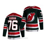 Camiseta Hockey New Jersey Devils Subban Negro Camiseta Hockey New Jersey Devils Subban Negro
