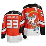 Camiseta Hockey Anaheim Ducks Jakob Silfverberg Reverse Retro Alterno Naranja Camiseta Hockey Anaheim Ducks Jakob Silfverberg Reverse Retro Alterno Naranja