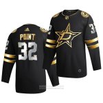 Camiseta Hockey Dallas Stars Colton Point Golden Edition Limited Autentico 2020-21 Negro Camiseta Hockey Dallas Stars Colton Point Golden Edition Limited Autentico 2020-21 Negro