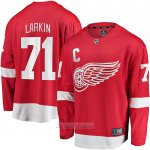 Camiseta Hockey Detroit Red Wings Dylan Larkin Primera Breakaway Rojo Camiseta Hockey Detroit Red Wings Dylan Larkin Primera Breakaway Rojo