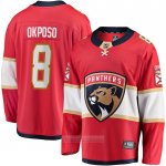Camiseta Hockey Florida Panthers Kyle Okposo Primera Premier Breakaway Rojo Camiseta Hockey Florida Panthers Kyle Okposo Primera Premier Breakaway Rojo