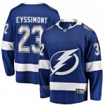Camiseta Hockey Tampa Bay Lightning Michael Eyssimont Primera Premier Breakaway Azul Camiseta Hockey Tampa Bay Lightning Michael Eyssimont Primera Premier Breakaway Azul