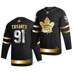 Camiseta Hockey Toronto Maple Leafs John Tavares Golden Edition Limited Autentico 2020-21 Negro Camiseta Hockey Toronto Maple Leafs John Tavares Golden Edition Limited Autentico 2020-21 Negro