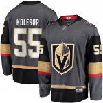 Camiseta Hockey Vegas Golden Knights Keegan Kolesar Alterno Breakaway Gris Camiseta Hockey Vegas Golden Knights Keegan Kolesar Alterno Breakaway Gris
