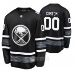Camiseta Hockey Buffalo Sabres Personalizada 2019 All Star Negro