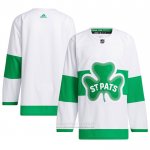 Camiseta Hockey Toronto Maple Leafs St. Patricks Alterno Primegreen Autentico Blanco Camiseta Hockey Toronto Maple Leafs St. Patricks Alterno Primegreen Autentico Blanco