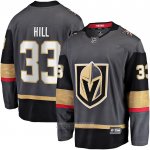 Camiseta Hockey Vegas Golden Knights Adin Hill Alterno Breakaway Gris Camiseta Hockey Vegas Golden Knights Adin Hill Alterno Breakaway Gris
