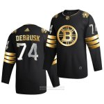 Camiseta Hockey Boston Bruins Jake Debrusk Golden Edition Limited Autentico 2020-21 Negro Camiseta Hockey Boston Bruins Jake Debrusk Golden Edition Limited Autentico 2020-21 Negro