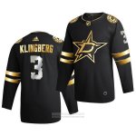 Camiseta Hockey Dallas Stars John Klingberg Golden Edition Limited Autentico 2020-21 Negro Camiseta Hockey Dallas Stars John Klingberg Golden Edition Limited Autentico 2020-21 Negro