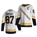 Camiseta Hockey Pittsburgh Penguins Crosby Blanco Camiseta Hockey Pittsburgh Penguins Crosby Blanco