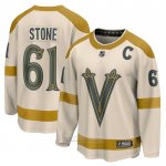 Camiseta Hockey Vegas Golden Knights Mark Stone 2024 Winter Classic Breakaway Crema Camiseta Hockey Vegas Golden Knights Mark Stone 2024 Winter Classic Breakaway Crema