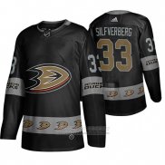Camiseta Hockey Anaheim Ducks Jakob Silfverberg Team Logo Fashion
