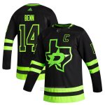 Camiseta Hockey Dallas Stars Jamie Benn Alterno Autentico 2020 21 Negro Camiseta Hockey Dallas Stars Jamie Benn Alterno Autentico 2020 21 Negro