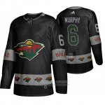 Camiseta Hockey Minnesota Wild Ryan Murphy Team Logo Fashion