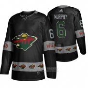 Camiseta Hockey Minnesota Wild Ryan Murphy Team Logo Fashion