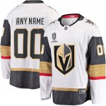 Camiseta Hockey Vegas Golden Knights 2023 Stanley Cup Champions Segunda Breakaway Personalizada Blanco Camiseta Hockey Vegas Golden Knights 2023 Stanley Cup Champions Segunda Breakaway Personalizada Blanco