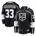 Camiseta Hockey Los Angeles Kings Viktor Arvidsson Primera Breakaway Negro