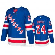 Camiseta Hockey New York Rangers Boo Nieves Primera Azul