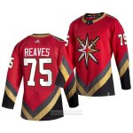 Camiseta Hockey Vegas Oroen Knights Reaves Rojo Camiseta Hockey Vegas Oroen Knights Reaves Rojo