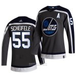 Camiseta Hockey Winnipeg Jets Scheifele Negro Camiseta Hockey Winnipeg Jets Scheifele Negro