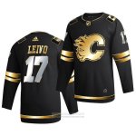 Camiseta Hockey Calgary Flames Milan Lucic Golden Edition Limited Autentico 2020-21 Negro Camiseta Hockey Calgary Flames Milan Lucic Golden Edition Limited Autentico 2020-21 Negro