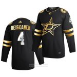 Camiseta Hockey Dallas Stars Miro Heiskanen Golden Edition Limited Autentico 2020-21 Negro Camiseta Hockey Dallas Stars Miro Heiskanen Golden Edition Limited Autentico 2020-21 Negro