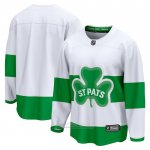 Camiseta Hockey Toronto Maple Leafs St. Patricks Alterno Premier Breakaway Blanco Camiseta Hockey Toronto Maple Leafs St. Patricks Alterno Premier Breakaway Blanco