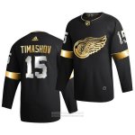 Camiseta Hockey Detroit Red Wings Dmytro Timashov Golden Edition Limited Autentico 2020-21 Negro Camiseta Hockey Detroit Red Wings Dmytro Timashov Golden Edition Limited Autentico 2020-21 Negro