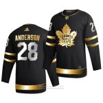 Camiseta Hockey Toronto Maple Leafs Joey Anderson Golden Edition Limited Autentico 2020-21 Negro Camiseta Hockey Toronto Maple Leafs Joey Anderson Golden Edition Limited Autentico 2020-21 Negro