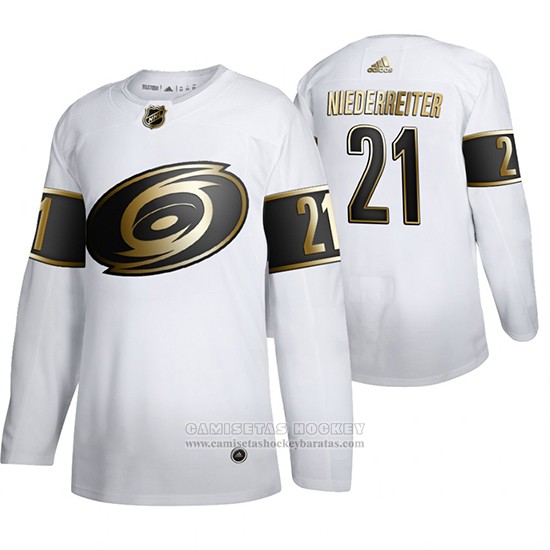 Nino Niederreiter Carolina Hurricanes Adidas Primegreen Authentic NHL  Hockey Jersey